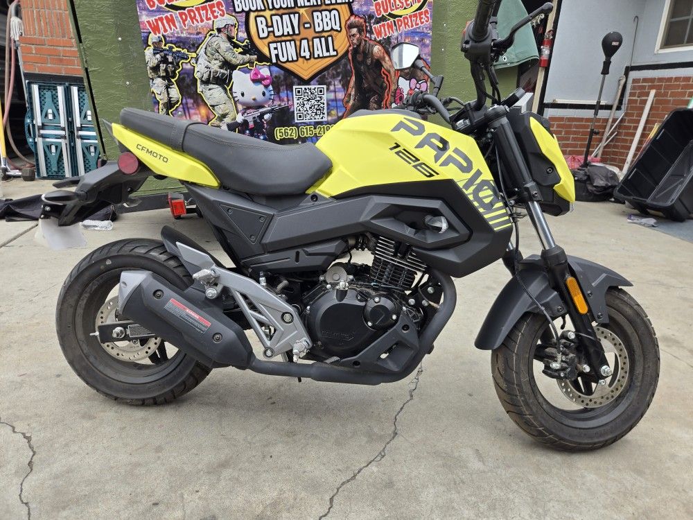 2023 CFMOTO 126cc papio