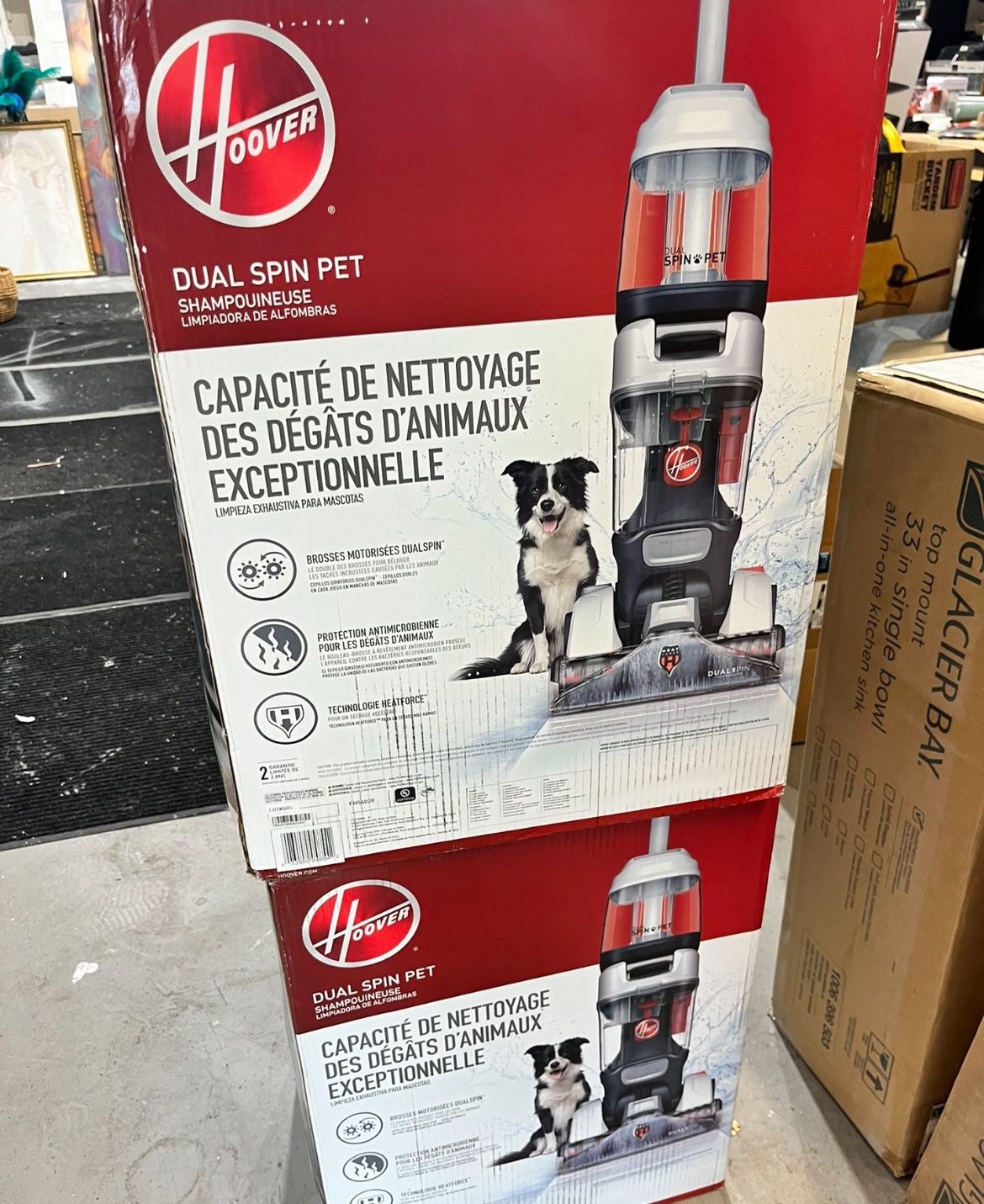 Pet Vac Carpet Cleaner 