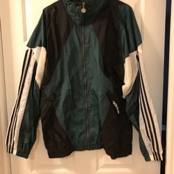 Adidas Vintage Track Jacket Size Large