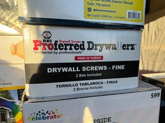 Drywall screws