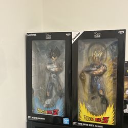 Vageta super sayin vageta figures boxed