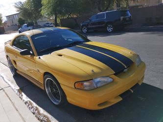 1995 Ford Mustang