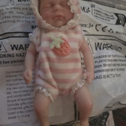 Full Slicon Baby Doll