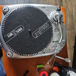 USB PRO DJ TURNTABLE