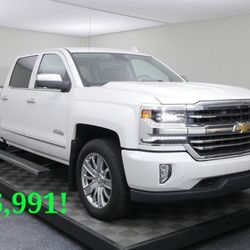 2017 Chevy Silverado (High Country) 4X4