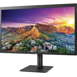 LG 27MD5KL-B 27 Inch UltraFine 5K (5120 x 2880) IPS Display with macOS Compatibility, DCI-P3 99% Color Gamut and Thunderbolt 3 Port, Black