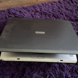 Black Toshia Laptop