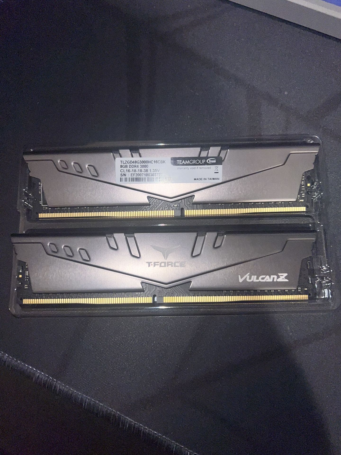 T-Force 16gb Ram DDR4 3000