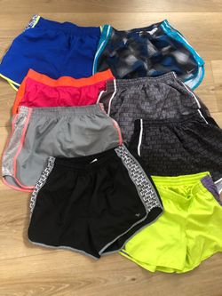 Victoria secret PINK/Nike running shorts small