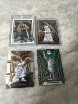 Wembanyama Card Collection