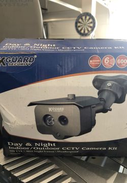 Day and Night indoor/outdoor camera kit