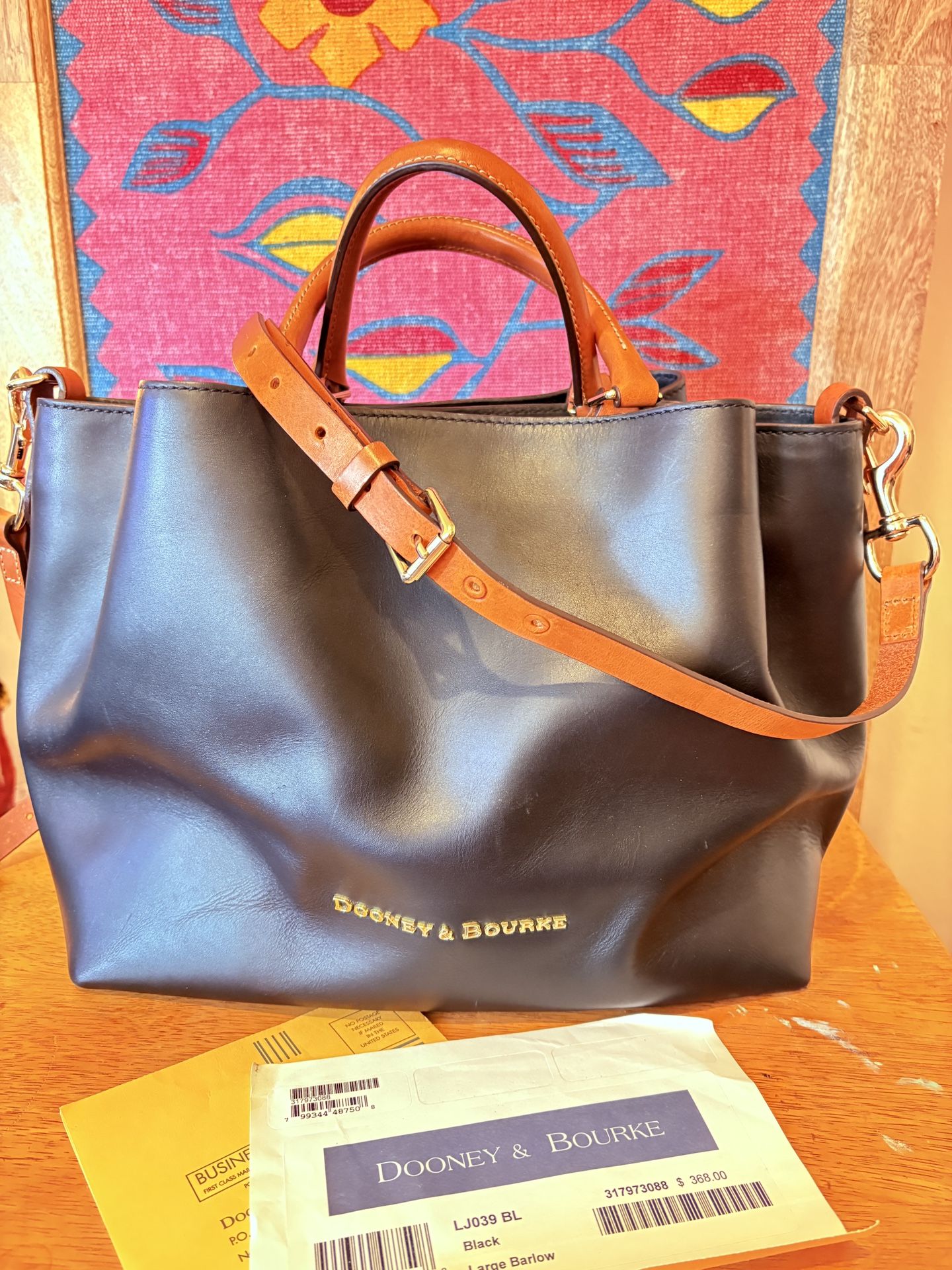 Dooney & Bourke - Black - Satchel Style