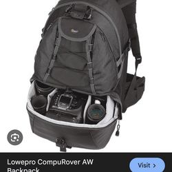 Lowepro compu rover AW bag new