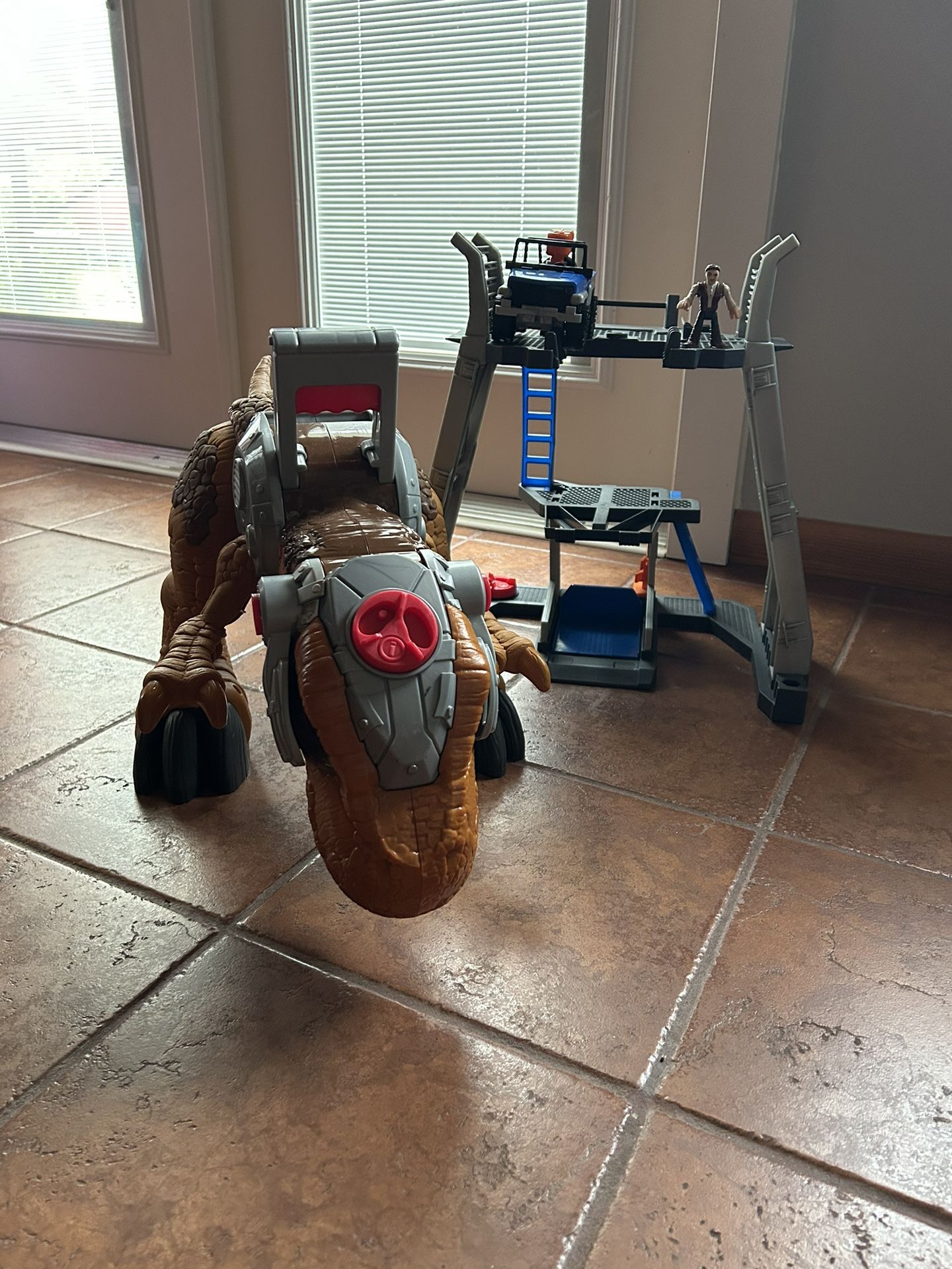 Fisher-Price Imaginext Jurassic World T rex Dinosaur