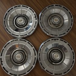 Caprice Classic Hubcaps 