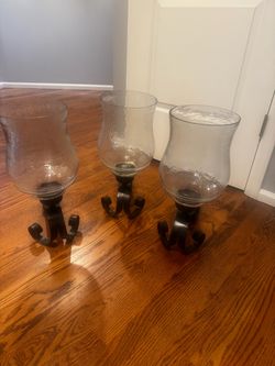 Glass hurricanes
