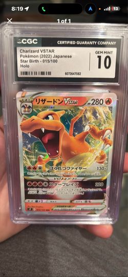 Charizard VSTAR JP Gem Mint 10