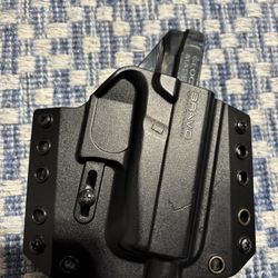 Glock 43-43x OWB Holster 