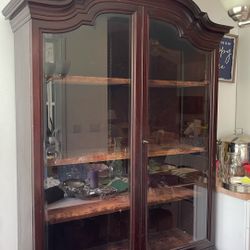 Antique China Cabinet