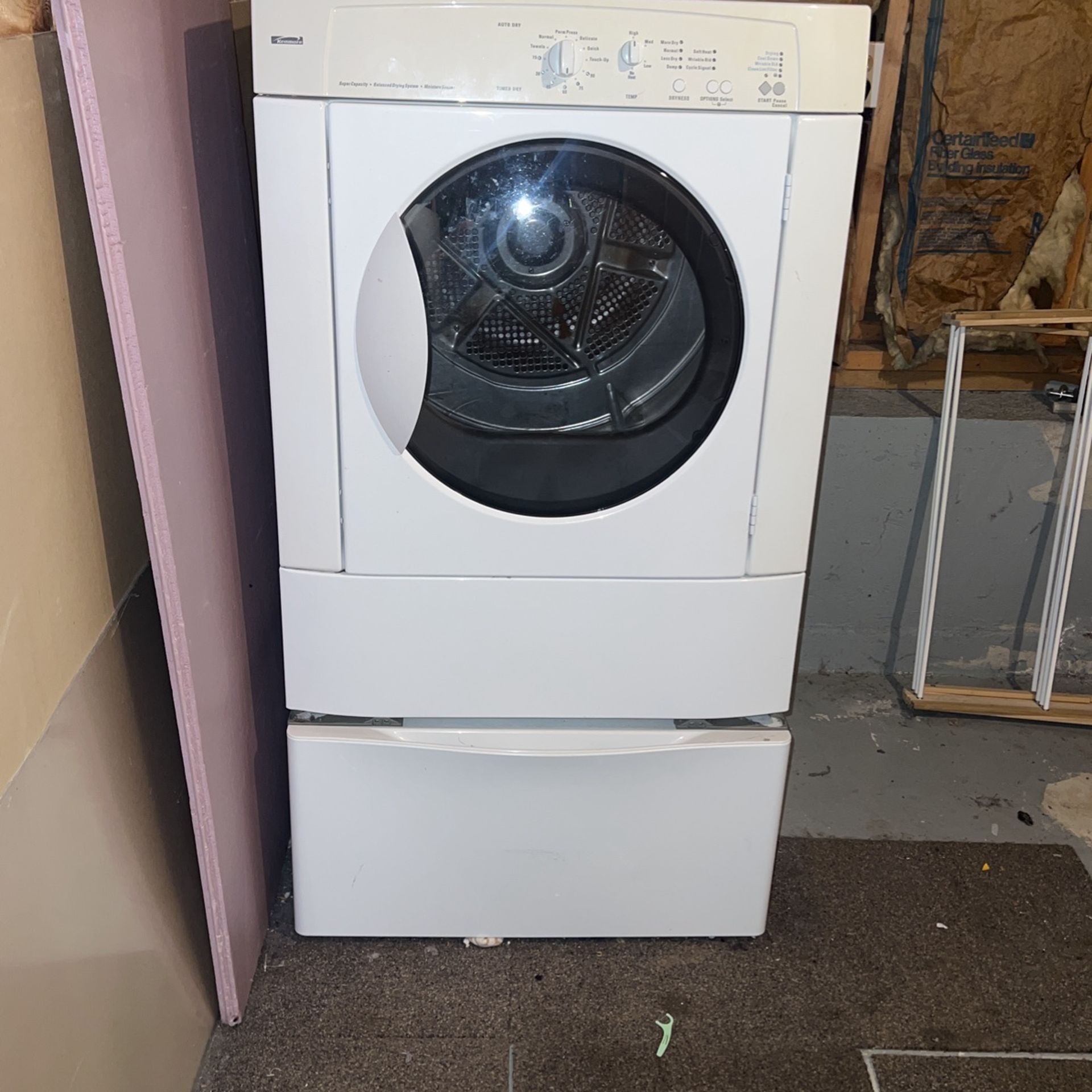 Kenmore Gas Dryer