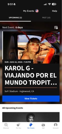 Karol G Tickets