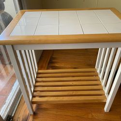 Kitchen Table / Butcher Block