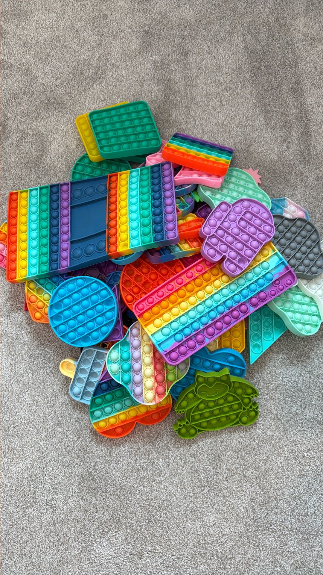 55 Pop It Fidget Toys