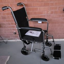 Transport Wheelchair (new)