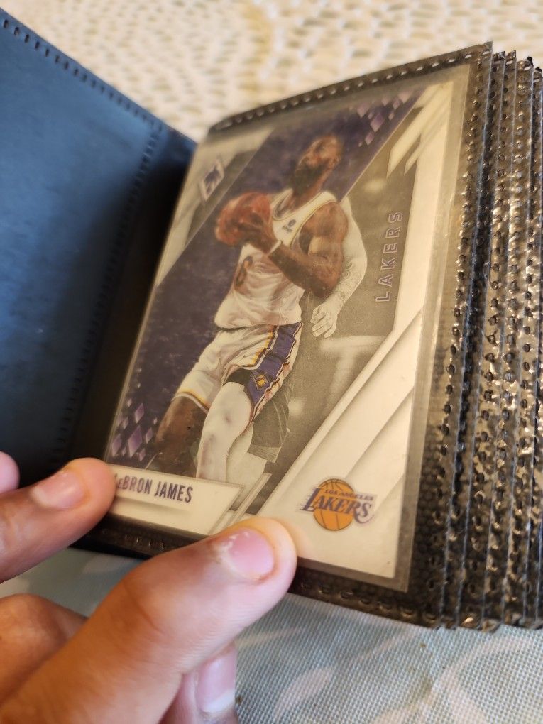 Basketball Baseball Football Cards