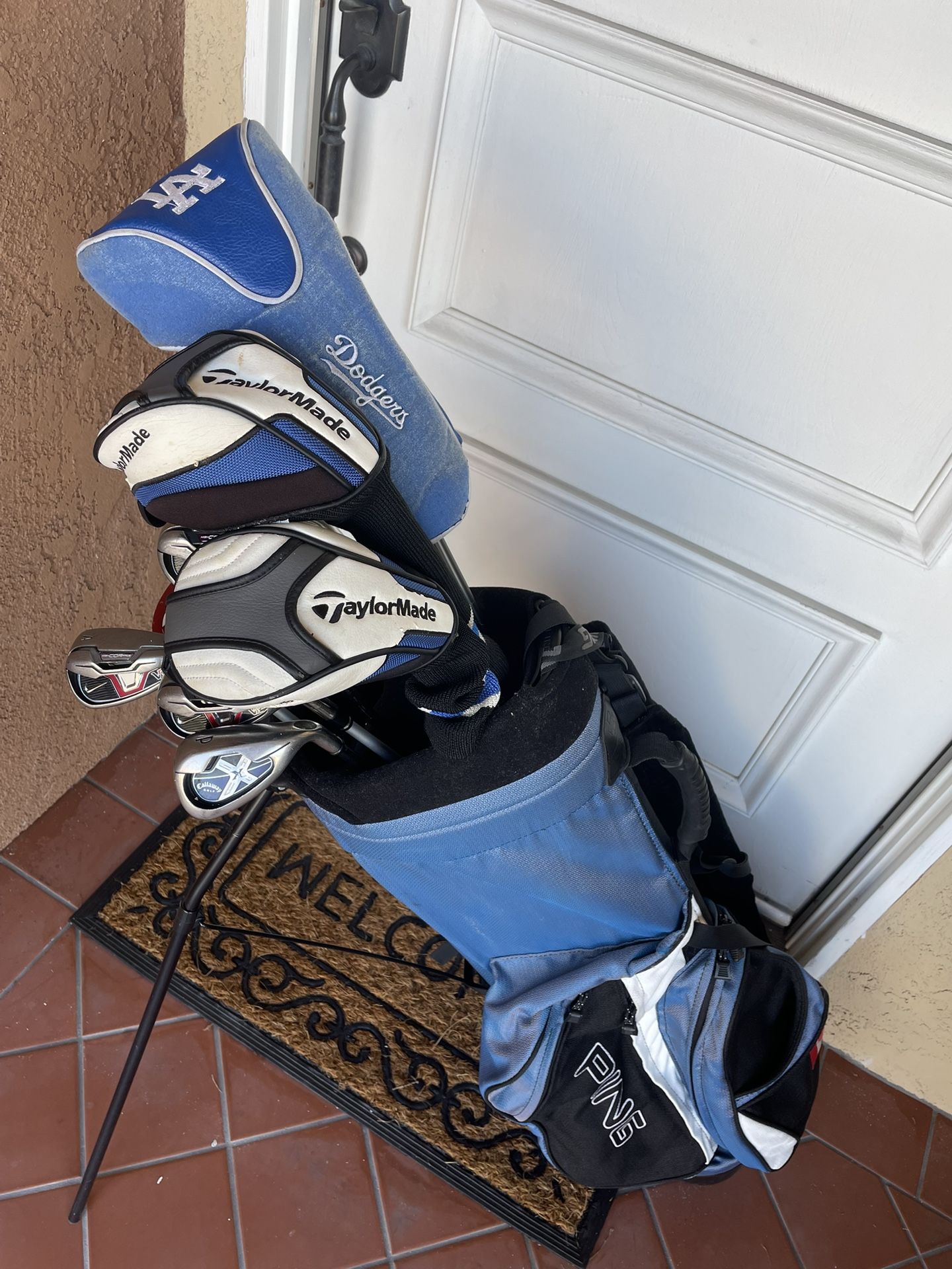 Complete Man’s Golf Club Right Hand (Taylormade,Nike,Callaway And Putter)everything Includes Photos 