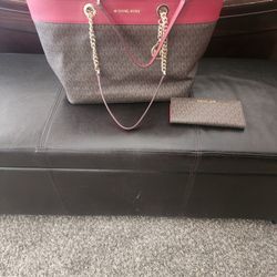 Michael Kors Purse & Wallet