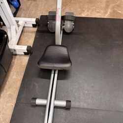 Sunny Health And Fitness Hydraulic Rowing Machine