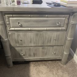 Dresser And Night Stand 