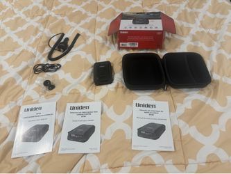 Radar/Laser Detector long range, Like New, Uniden