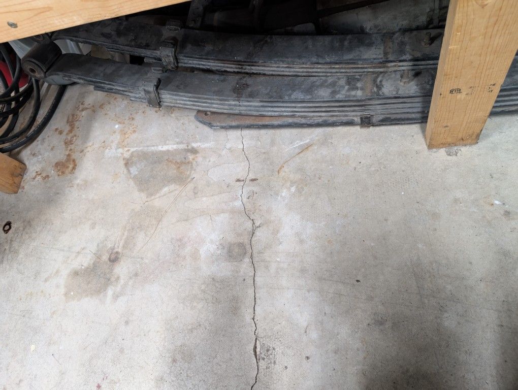 Stock Leaf Springs (Pair) - 2008 F-250 Crew Cab Long Bed 