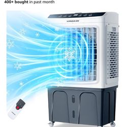 Vagkri 35” Evaporative Air Cooler/Swamp Cooler