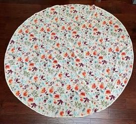 Pioneer Woman Willow Tablecloth Floral 70" Round just $8