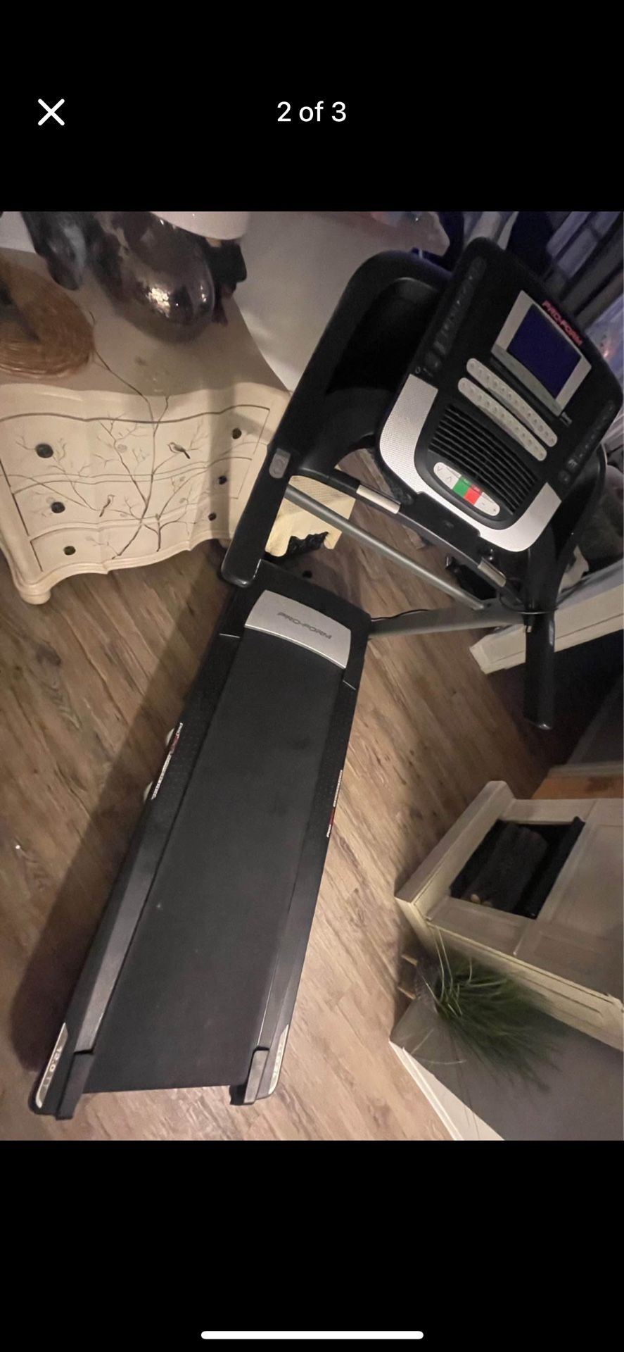 Pro treadmill