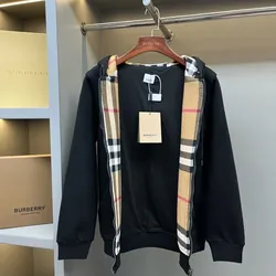 Black Burberry jacket