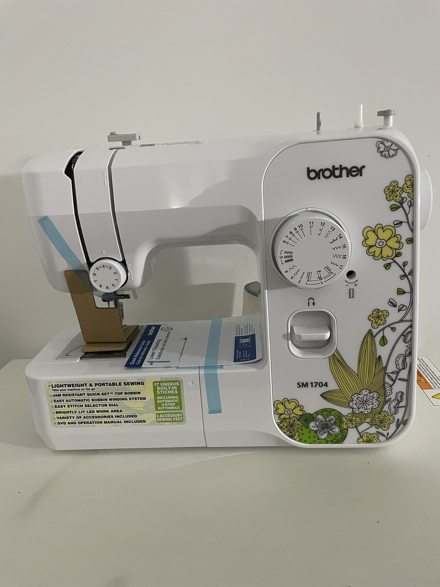 Brother SM 1704 Sewing Machine B