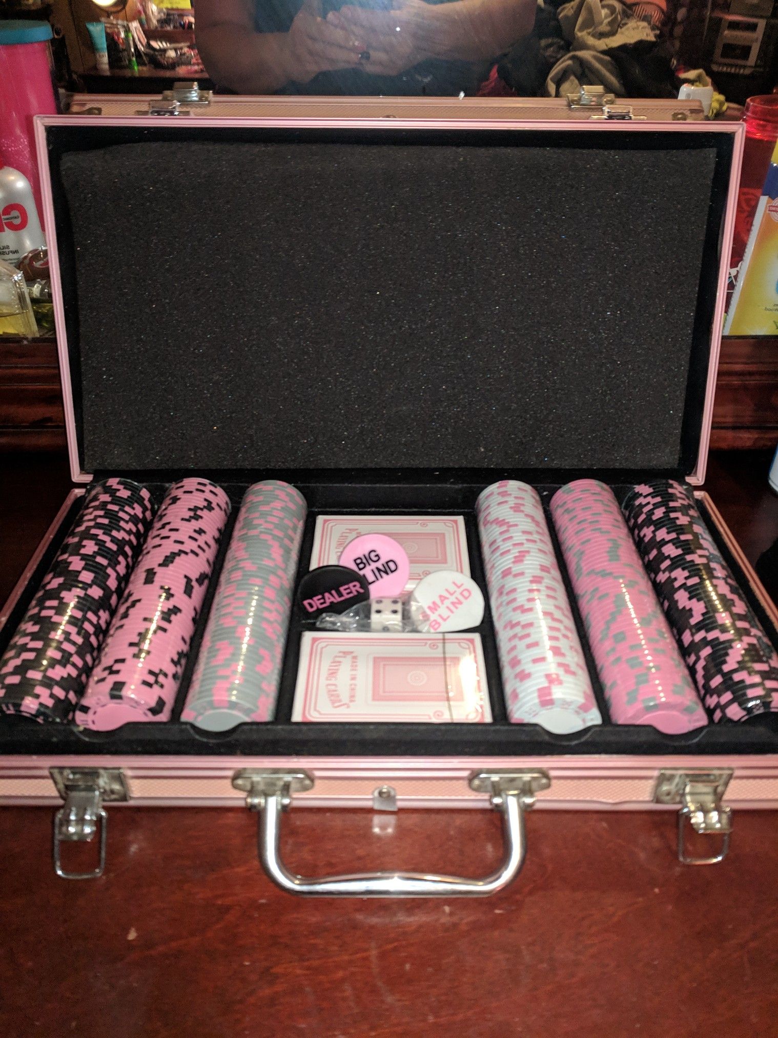 Poker Set (pink)