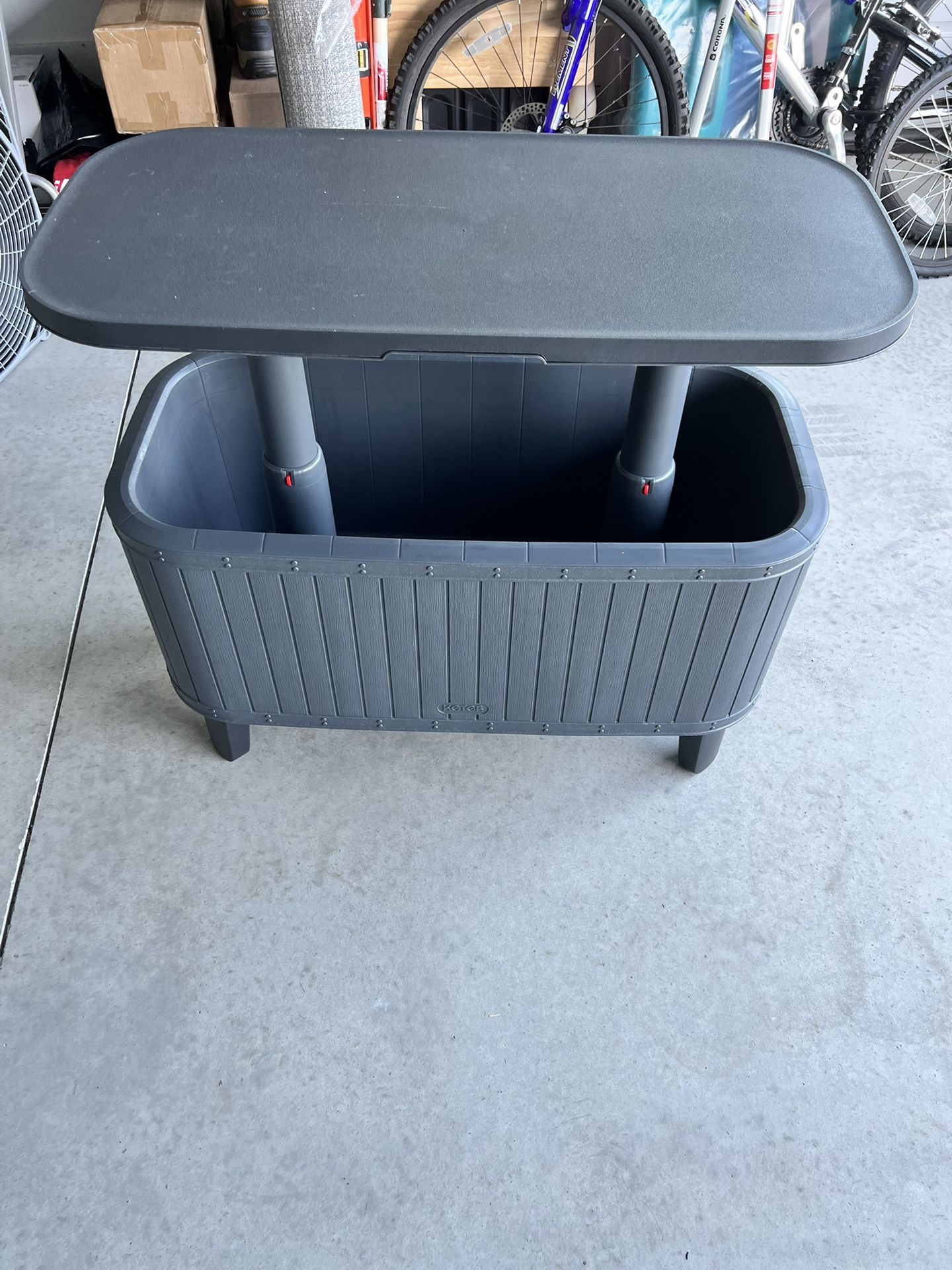 Bar Table And Cooler