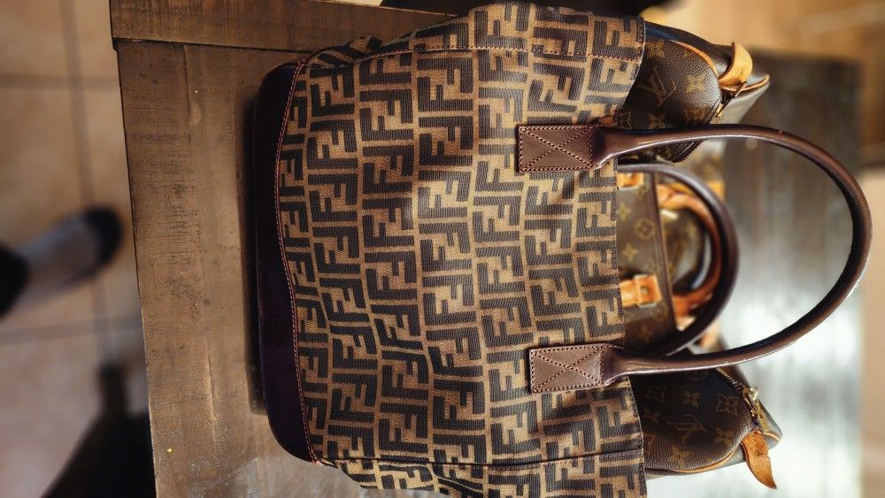 Fendi Larger Shoulder Bag (See Other Offers For More Purses