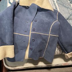 Small In Girls Warm Jacket 