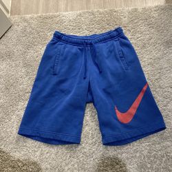 Nike Fleece Cotton Shorts