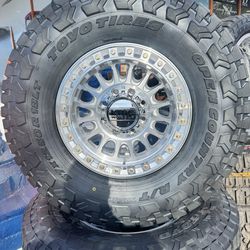 Kmc IMS 552 18x9 8x165 - 8x170 - 8x180 With Toyo R/T Trail 37x12.50R17 Tires 🔥🔥🔥