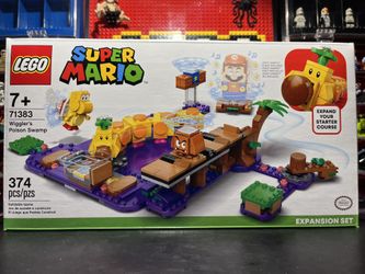 71383 LEGO Super Mario Wiggler's Poison Swamp