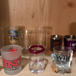 Shot glass collection
