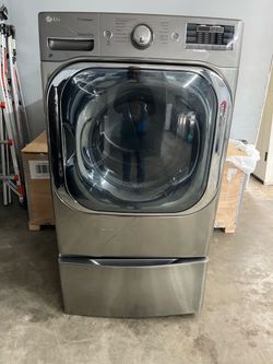 LG Grey DRYER 9.0 cu ft ‼️60 Day Warranty‼️