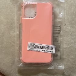 iPhone 11 Protective Case (Pink)